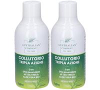 Australian Company Collutorio Tripla Azione 2x400 ml