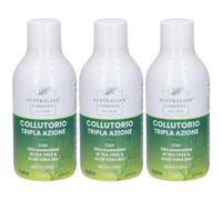 Australian Company Collutorio Tripla Azione 3x400 ml