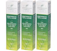 Australian Company Dentifricio Tripla Azione 3x100 ml