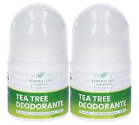 Australian Company Tea Tree Deo Roll On 2x50 ml