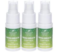 Australian Company Tea Tree Spray Alito Fresh Breath Control 3x30 ml