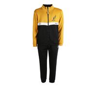 Australian Completo tuta 2 pezzi da uomo full zip con interno felpato - giallo