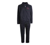 Australian Completo tuta da uomo 2 pezzi full zip con interno felpato - blu scur