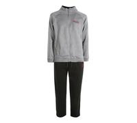 Australian Completo tuta da uomo 2 pezzi full zip con interno felpato - grigio