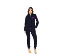 Australian Donna Completo Homewear Femminile In Poliestere, Disponibile In Vari Modelli E Colori (XL (48), AUF141-Blu Scuro)