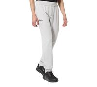 Australian Essential Track Pant, Pantaloni Tuta Uomo, Realizzata in Cotone - Cenere - S