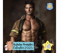 Australian Firefighters Calendar 2025: Daily Note Sections for Australian Firefighters Every Month - Organize Your Life, Track Progress, and Stay Productive.| calendario Calendrier Kalender