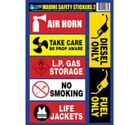 Australian Fishing Network Adesivi di qualità marina per la sicurezza marittima