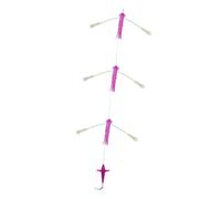 Australian Fishing Network Premium Quality Flying Flip Bait Teaser (Rosa)