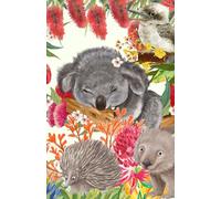 Australian Flora and Fauna Notebook or Journal: Animals edition