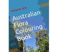 Australian Flora Colouring Book