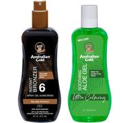 Australian Gold After Sun Bronzer Spray Gel SPF6 + Aloe