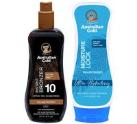 Australian Gold Bronzer Spray Gel SPF10 + Moisture Lock 237 ml