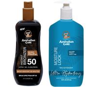 Australian Gold Bronzer Spray Gel SPF50 + Moisture Lock 473 ml