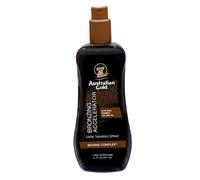 Australian Gold Bronzing Accelerator Dark Tanning Spray 237ml(Sun Body Lotion) Per Donna