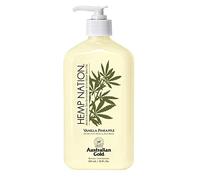 Australian Gold compatible - Hemp Nation Vanilla Pineapple Tan Extender Body Lotion 535 ml