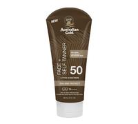 Australian Gold - Crema Solare e Autobronzante per il Viso SPF 50 88 m