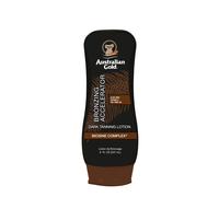Australian Gold Dark Tanning Accelerator Lotion con Bronzer 8 once Nuova confezione Stessa formula B003GX5SSC