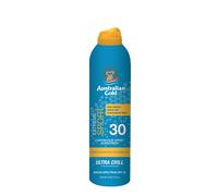 Australian Gold Extreme Spray Continuo Protezione Solare SPF 30 Ampio Spettro Resistente al Sudore e all'Acqua Non Unge Senza Ossibenzone Senza Cruelt