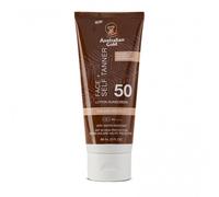 AUSTRALIAN GOLD FACE + SELF TANNER LOTION SUNSCREEN SPF 50 88 ML