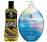 Australian Gold Fearlessly Bronze + Forever After After Sunbathing