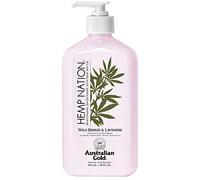 Australian Gold Hemp Nation Wild Berries & Lavender Tan Extender, per Tutte le tonalità di pelle, Vanilla, 535 Millilitro