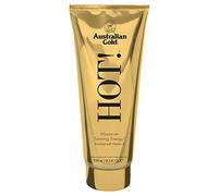 Australian Gold - Hot, Crema Antiossidante per pelli scure acceleratore di abbronzatura (250 ml)