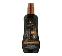 Australian Gold Instant Bronzer - Gel spray protezione solare SPF 10 237 ml