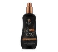 Australian Gold Instant Bronzer - Gel spray protezione solare SPF 50 237 ml