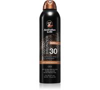 Australian Gold Instant Bronzer spray abbronzante con bronzer SPF 30 177 ml