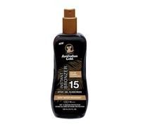 SUNSCREEN SPF15 spray gel with instant bronzer 100 ml