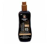 Australian Gold Instant Bronzer Spray Gel Sunscreen SPF15 100ml(Sun Body Lotion) Per Donna