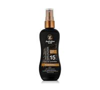 SUNSCREEN SPF15 spray gel with instant bronzer 100 ml