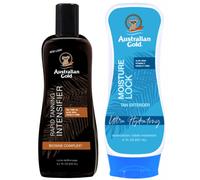 Australian Gold Intensificatore di abbronzatura rapida + Moisture Lock 237 ml