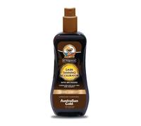Australian Gold - Intensificatori Accelerator Spray Gel with Bronzer - Solari senza protezione,Autoabbronzante spray