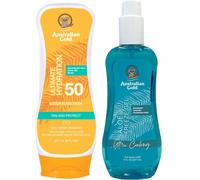 Australian Gold Lotion Protezione solare SPF50 + Aloe Freeze Gel