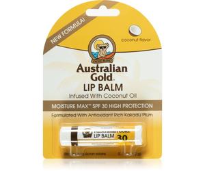 Australian Gold Moisture Max balsamo per labbra carnose SPF 30 4,2 g