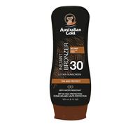 Australian Gold - Protezione Solare SPF30 Lotion with Instant Bronzer - Solari alta protezione