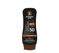 Australian Gold Protezione Spf50 Lotion con Bronzer