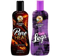 Australian Gold Pure Heat Tingle Effect + Dark Legs per le gambe