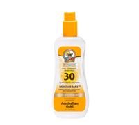 Australian Gold Sonnenschutzspray-Gel LSF 30, 237 ml | Feuchtigkeitsmaximum | Mit Aloe Vera angereichert | Breitbandspektrum | Wasserfest