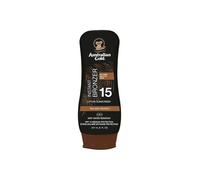 australian gold spf 15 crema upside-down + bronzer