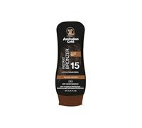 Australian Gold Protect Lotion With Bronzer latte abbronzante SPF 15 237 ml