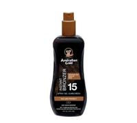 Australian Gold SPF 15 Spray Gel with Bronzer