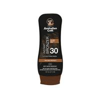 Australian Gold spf 30 lozione con bronzer