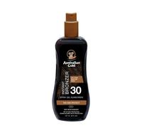 Australian Gold spf 30 spray gel con bronzer