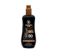 Australian Gold SPF 50 Spray Gel con Bronzer 237 ml