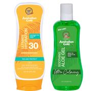 Australian Gold SPF30 Protezione solare + Aloe After Sun
