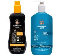 Australian Gold SPF6 Spray Olio + Moisture Lock 473ml