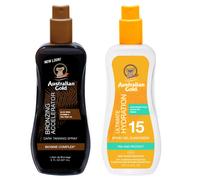 Australian Gold Spray Accelerator + Spray Gel SPF15